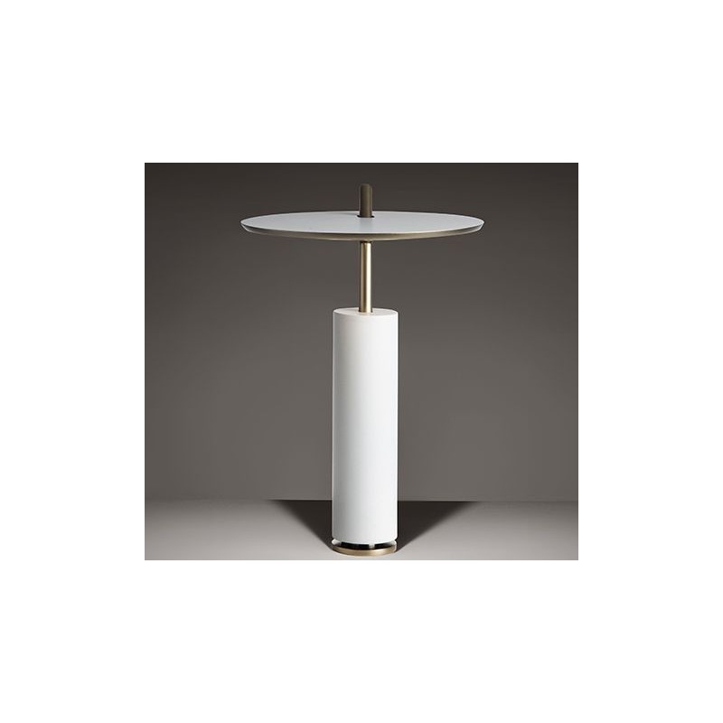  Lampe de table LED Minitallux Luà LP en différentes finitions par Icona Luce