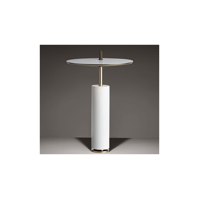  Minitallux Lampada da tavolo a LED Luà LP in diverse finiture by Icone Luce