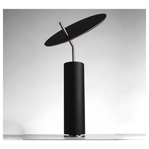Minitallux LED table lamp Luà LG in different finishes by Icona Luce
