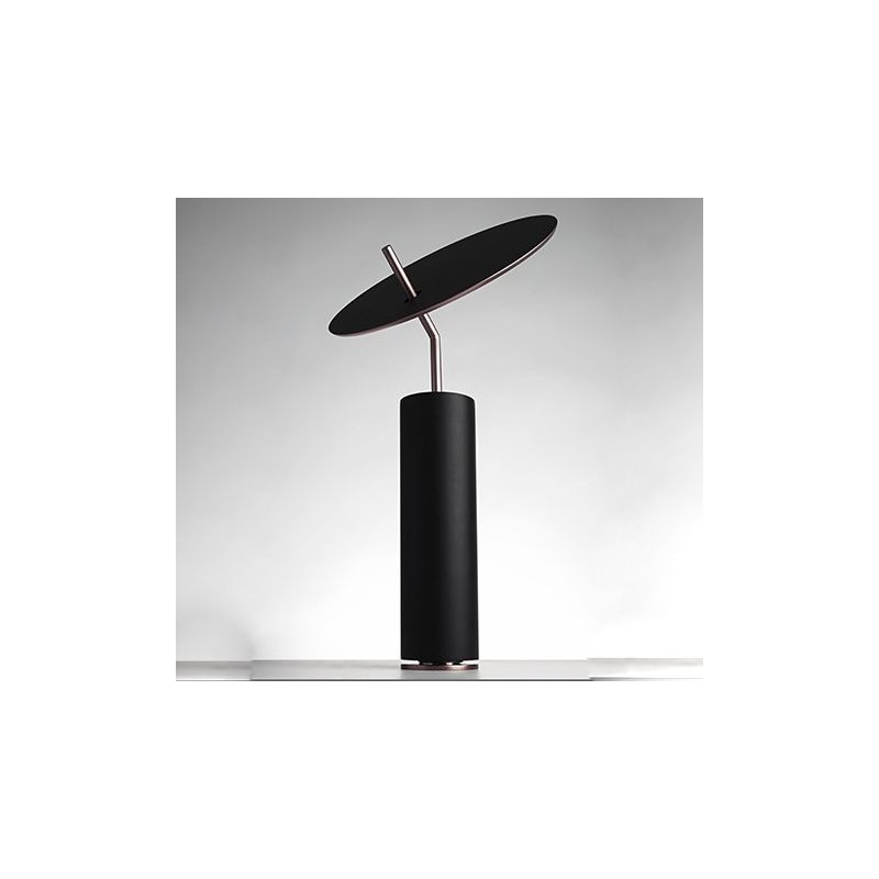  Lámpara de sobremesa LED Minitallux Luà LG en diferentes acabados de Icona Luce