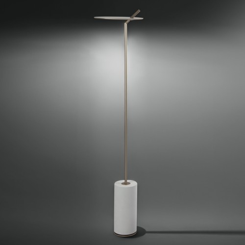 Minitallux Lampada da terra a LED Luà ST in diverse finiture by Icone Luce