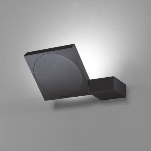 Minitallux MixAP1 LED wall lamp in different finishes by Icona Luce