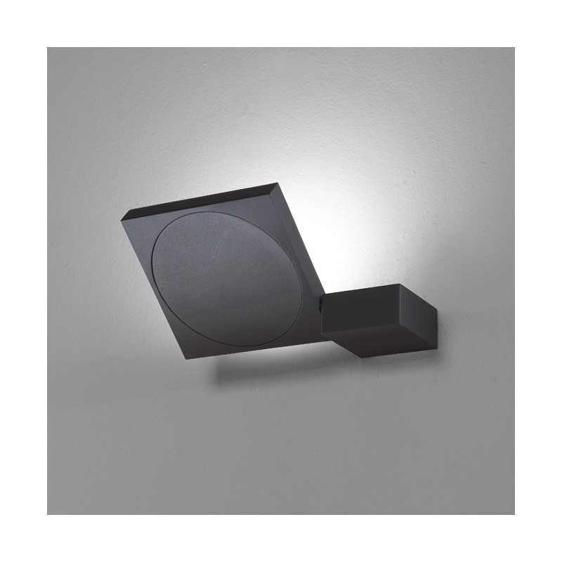  Minitallux MixAP1 LED wall lamp in different finishes by Icona Luce