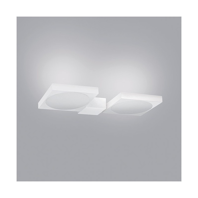  Plafonnier LED Minitallux MixAP2 en différentes finitions par Icona Luce