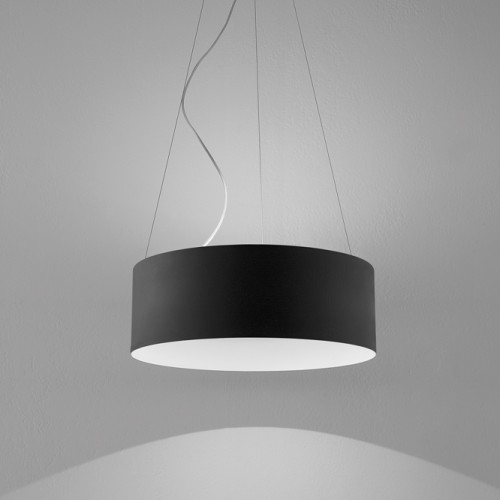 Minitallux Olimpia 55S1 LED suspension lamp in different finishes by Icona Luce