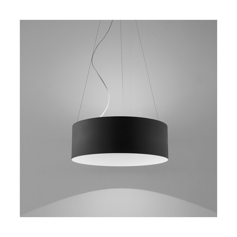  Lampe à suspension LED Minitallux Olimpia 55S2 en différentes finitions par Icone Luce
