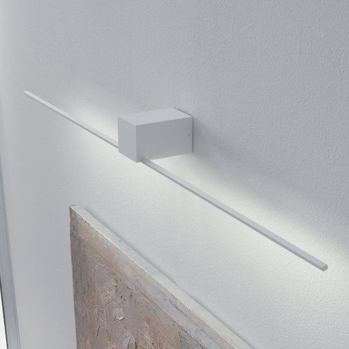 Applique LED Minitallux Orizzonte 50 en différentes finitions byicon Luce