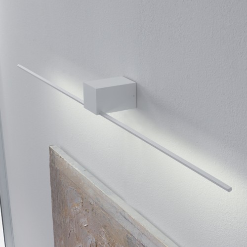 Minitallux LED wall lamp Orizzonte 50 in different finishes byicon Luce