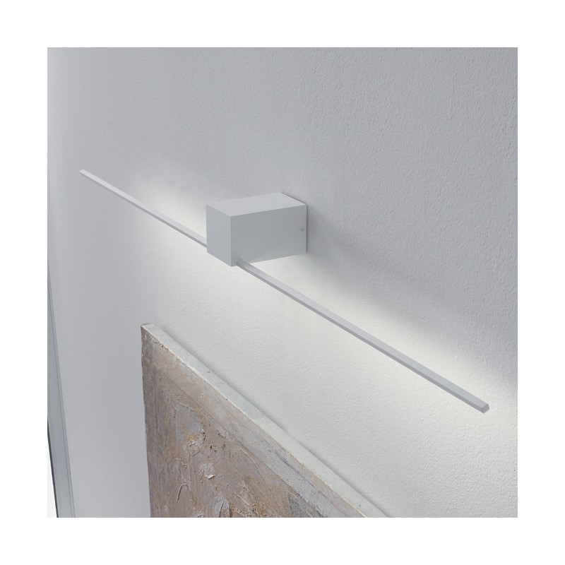  Minitallux Lampada a parete a LED Orizzonte 70 in diverse finiture by Icone Luce