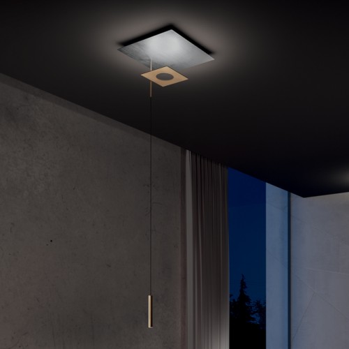 Minitallux Lampada a sospensione a LED Petra P2.50 in diverse finiture by Icone Luce 