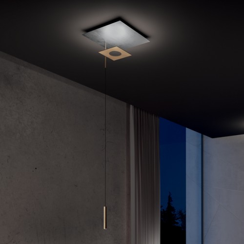 Minitallux LED pendant lamp Petra P2.66 in different finishes by Icons Luce