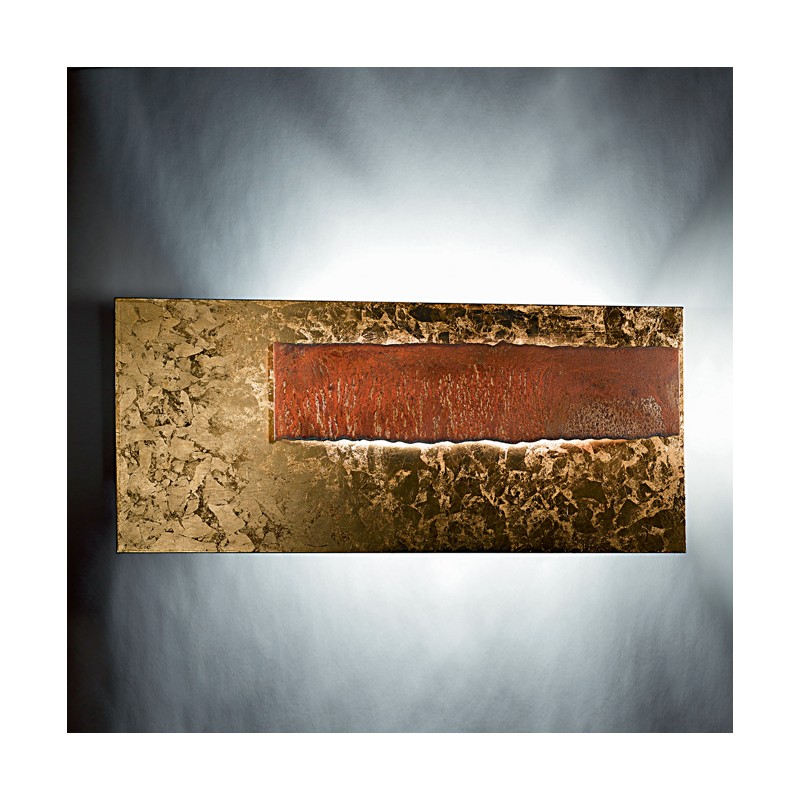 Minitallux LED wall lamp PIASTRA RP in different finishes by Icona Luce