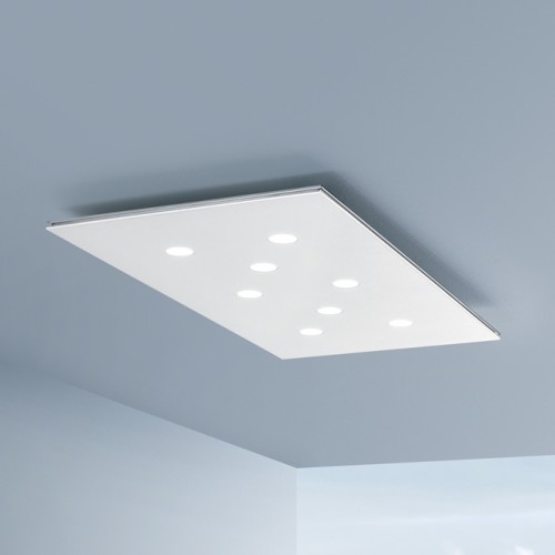 Minitallux Plafoniera a LED POP8 in diverse finiture by Icone Luce 
