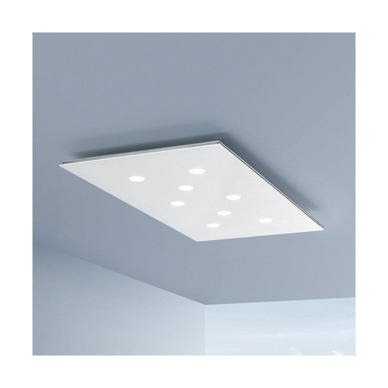  Plafón LED Minitallux POP8 en diferentes acabados de Icons Luce