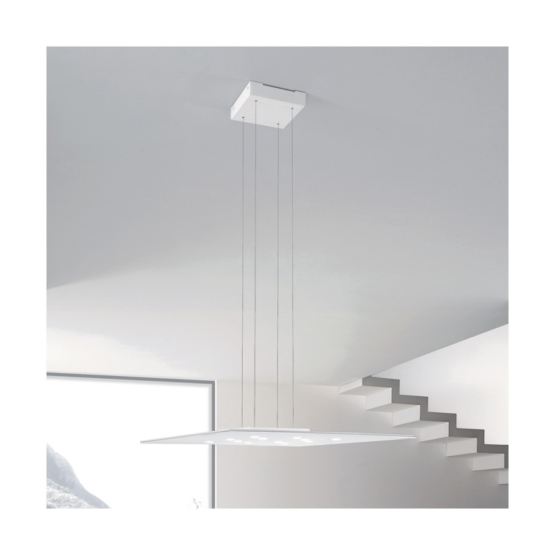  Minitallux Suspension avec LED POPS12 en différentes finitions byicon Luce