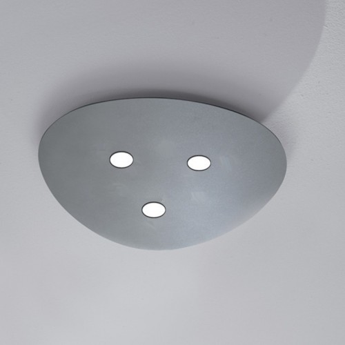 Minitallux Plafoniera a LED SCUDO3 in diverse finiture by Icone Luce 