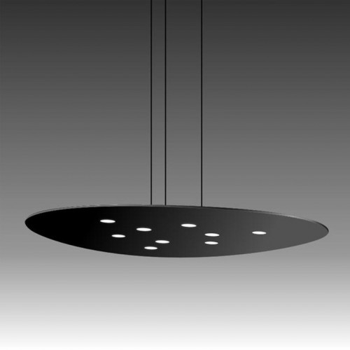 Minitallux Lampada a sospensione a LED SCUDO.S10 in diverse finiture by Icone Luce 