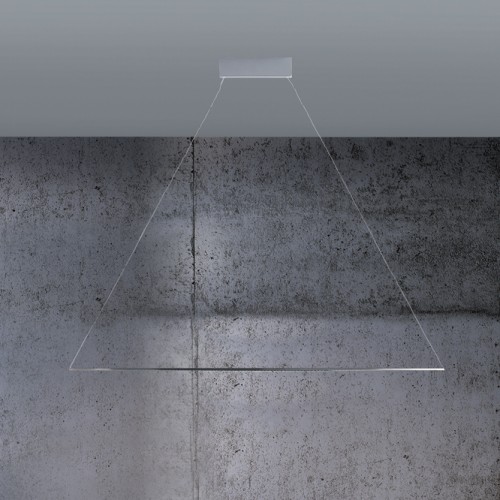 Minitallux Lampada a sospensione a LED SPILLO100 in diverse finiture by Icone Luce 