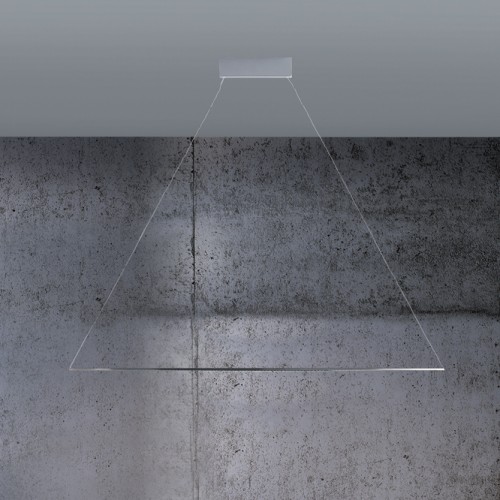 Minitallux LED suspension lamp SPILLO100 in different finishes by Icons Luce