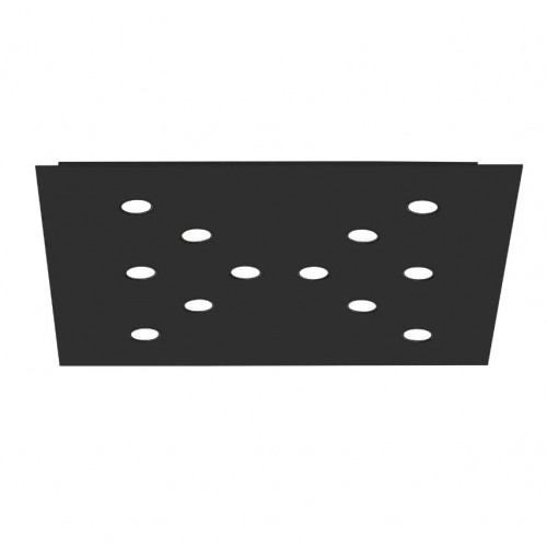 Minitallux Plafoniera a LED SWING12 in diverse finiture by Icone Luce 