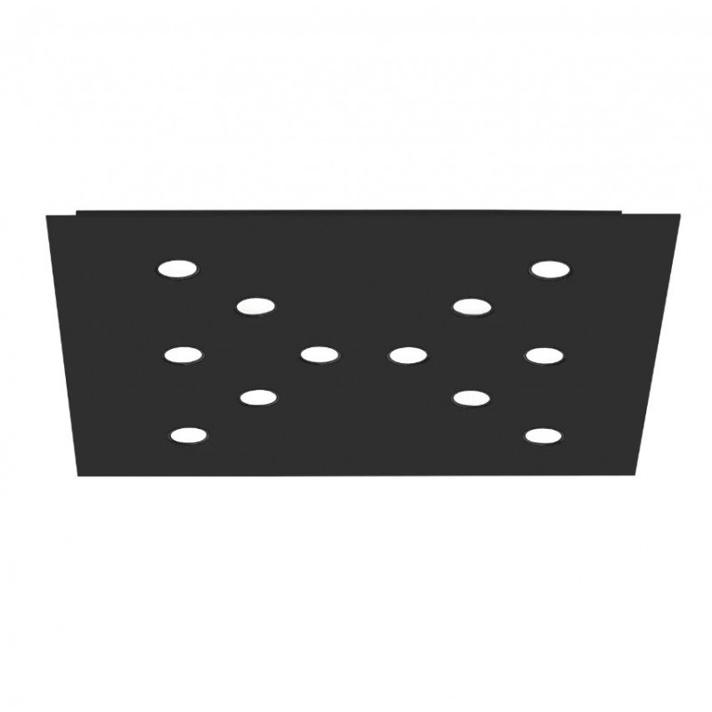  Plafonnier LED Minitallux SWING12 en différentes finitions par Icons Luce