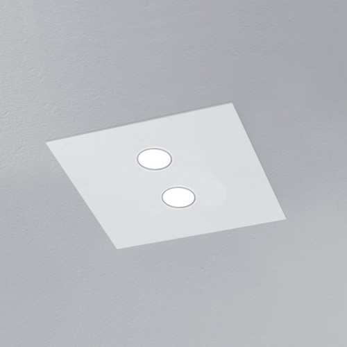 Minitallux Plafoniera a LED SWING2 in diverse finiture by Icone Luce 