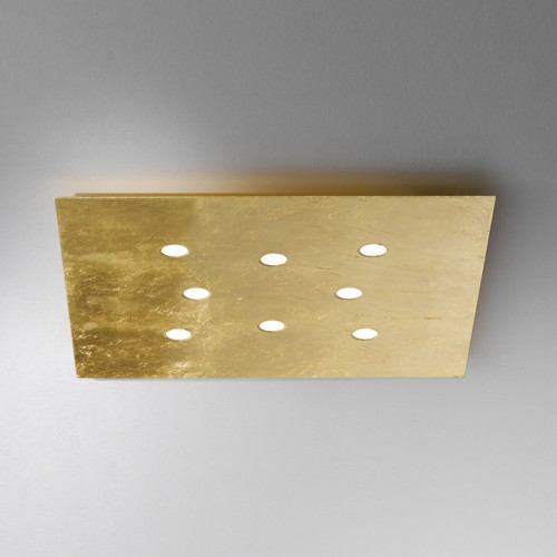 Minitallux Plafoniera a LED SWING8 in diverse finiture by Icone Luce 