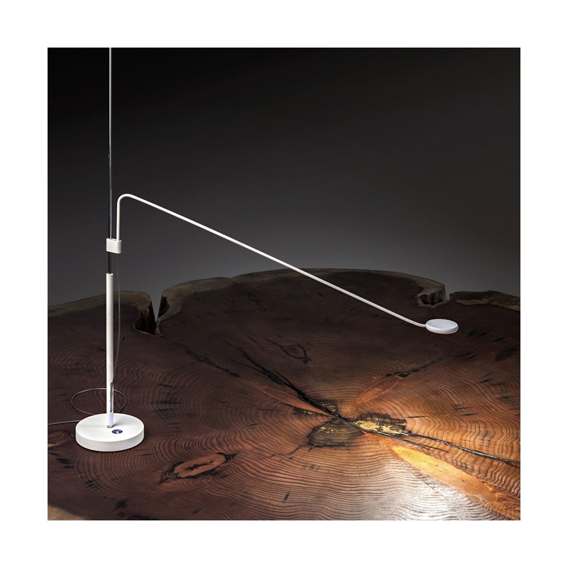  Lampe de table LED Minitallux TECLA en différentes finitions byicon Luce