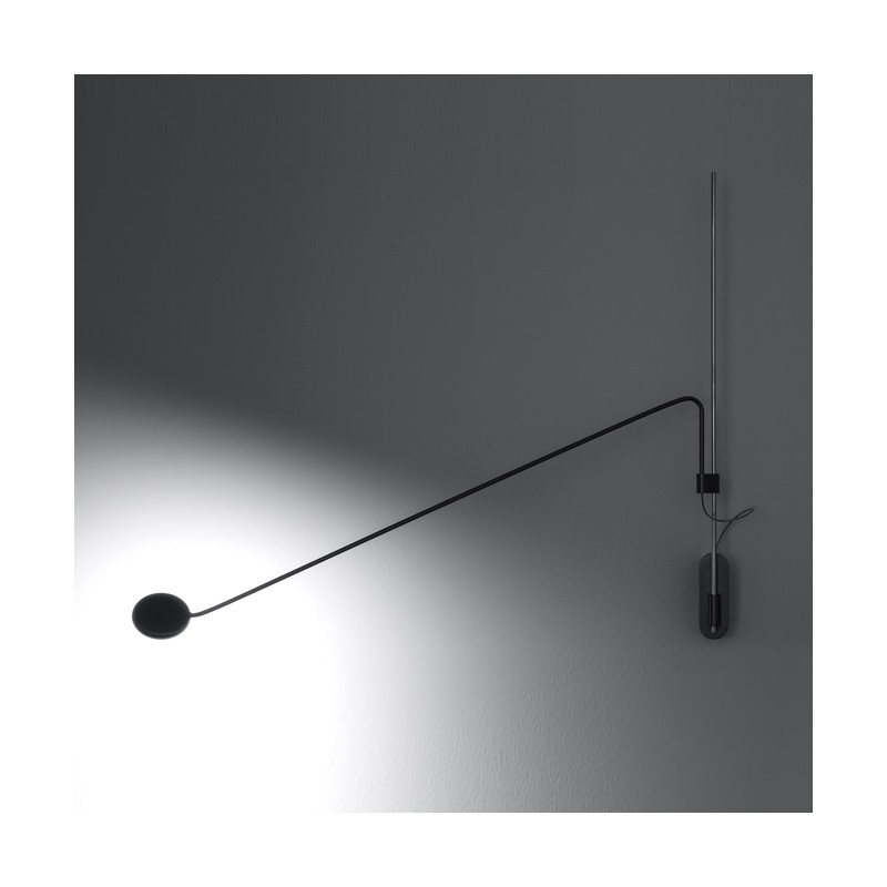  Minitallux TECLA AP LED wall lamp in different finishes by Icona Luce
