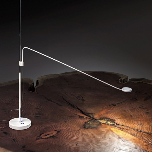 Minitallux TECLA MINI LED table lamp in different finishes by Icona Luce