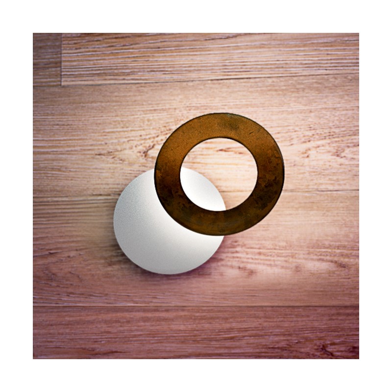  Aplique Minitallux VERA 26 LED en diferentes acabados de Icona Luce