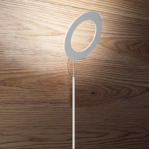 Lámpara de pie Minitallux VERA ST LED en diferentes acabados de Icona Luce