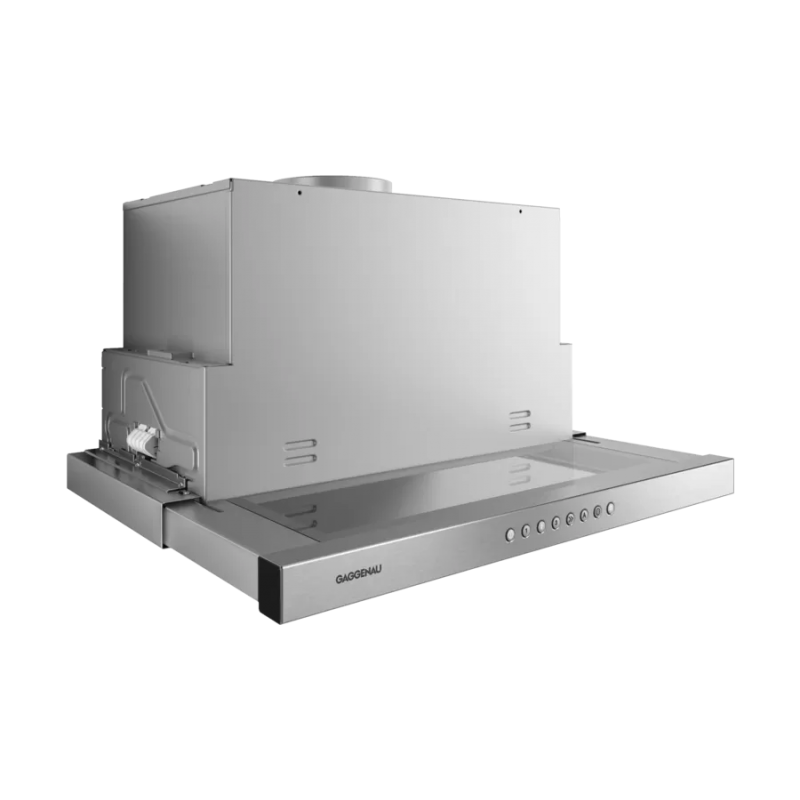  Hotte escamotable Gaggenau 60 cm AF210162 finition inox