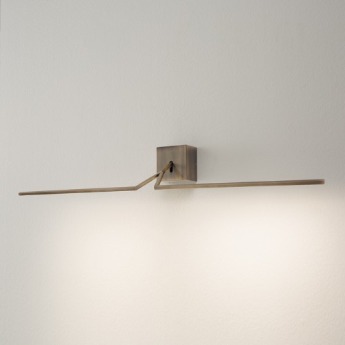 Minitallux Lampada a parete a LED Ypsilon Y.50 in diverse finiture by Icone Luce