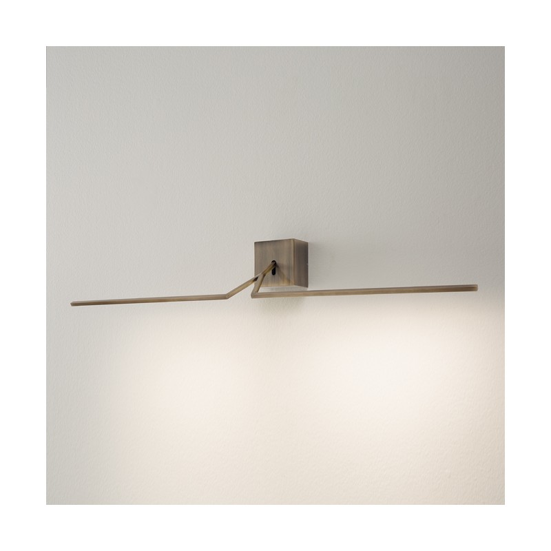 Minitallux Ypsilon Y.50 LED wall lamp in different finishes byicon Luce