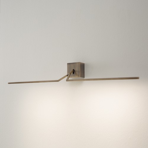Applique LED Minitallux Ypsilon Y.70 en différentes finitions byicon Luce