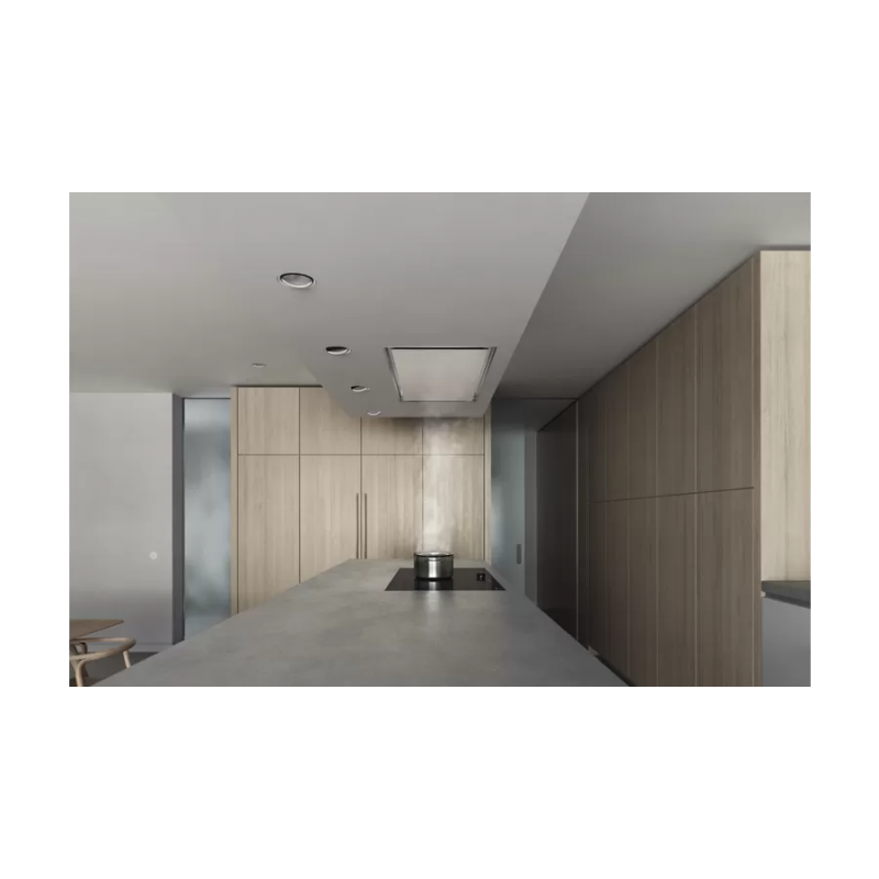Gaggenau 120 cm ceiling hood AC 250 121 light bronze finish