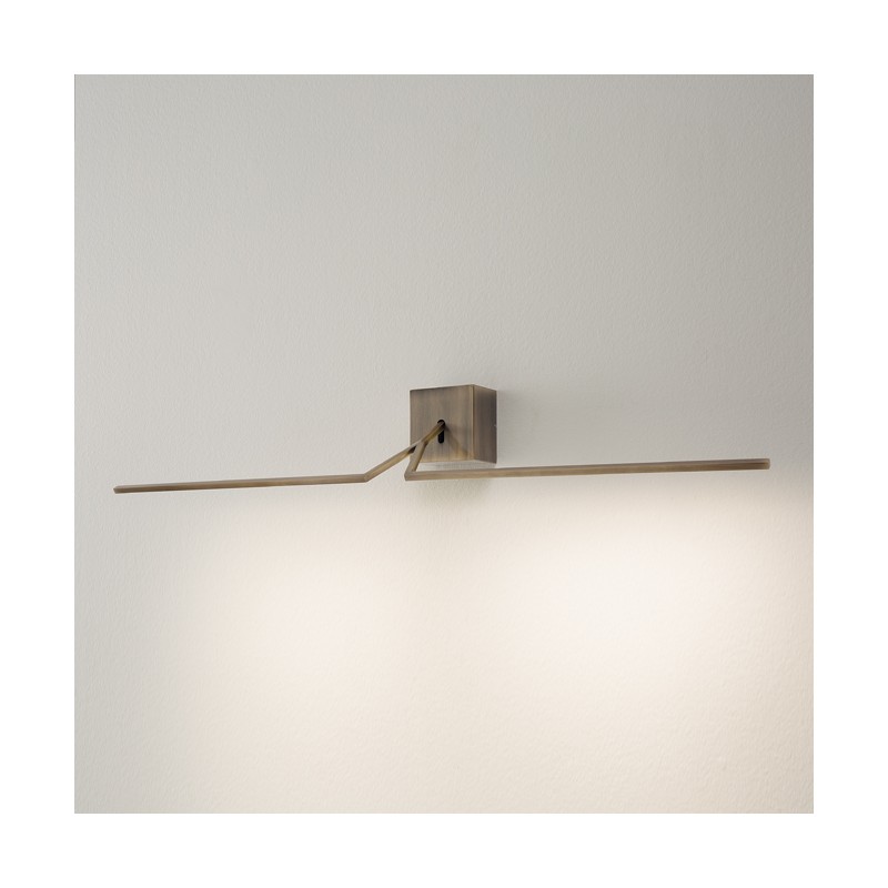  Applique LED Minitallux Ypsilon Y.90 en différentes finitions byicon Luce