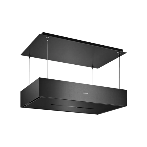 Gaggenau Cappa a soffitto AC 270 101 finitura nero da 105 cm