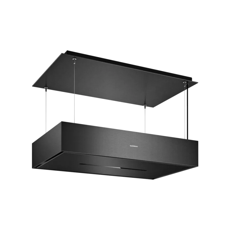  Campana de techo Gaggenau AC 270 101 de 105 cm acabado negro
