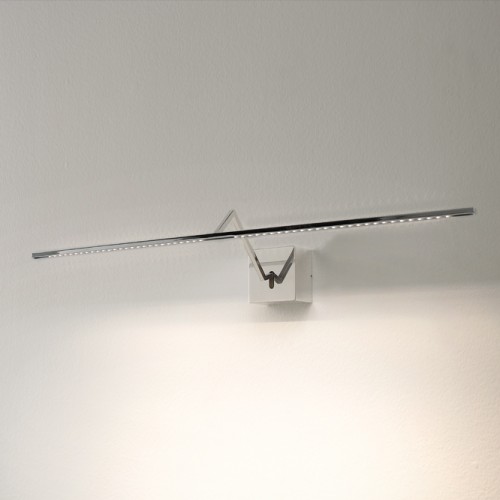 Minitallux Lampada a parete a LED Zeta Z.50 in diverse finiture by Icone Luce