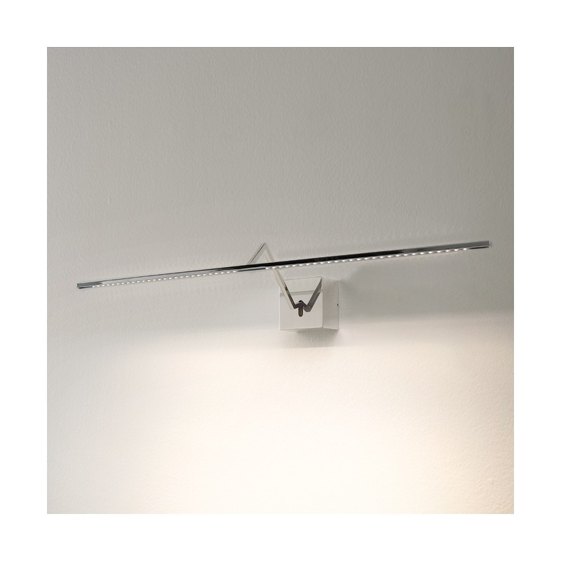  Minitallux Zeta Z.50 LED wall lamp in different finishes byicon Luce