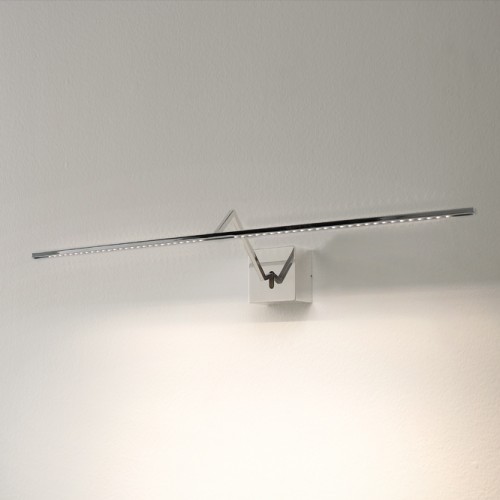 Aplique LED Minitallux Zeta Z.90 en diferentes acabados byicon Luce