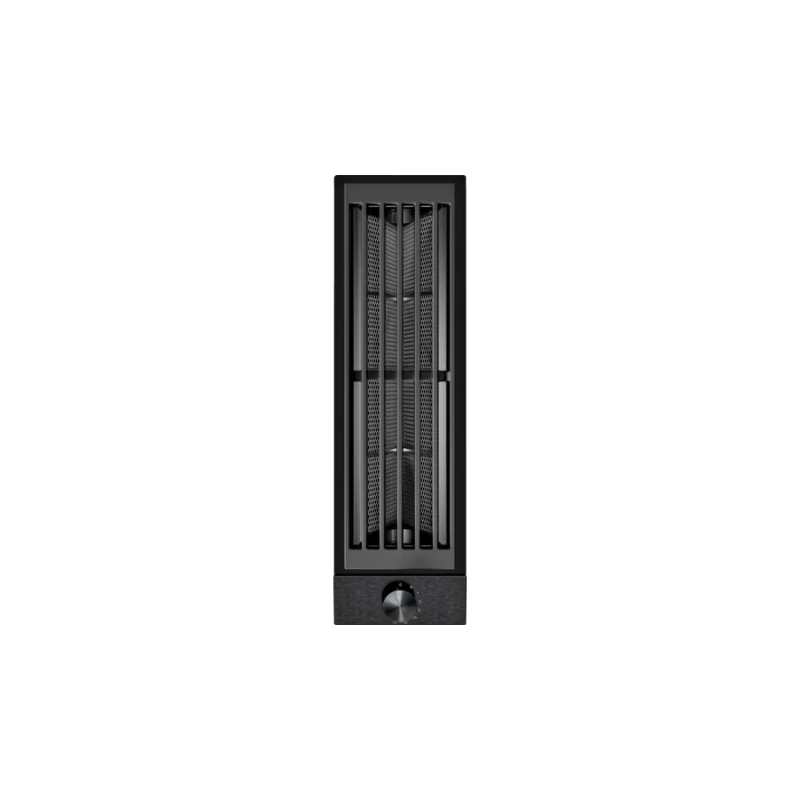  Gaggenau VL200120 base hood with 15 cm black control panel