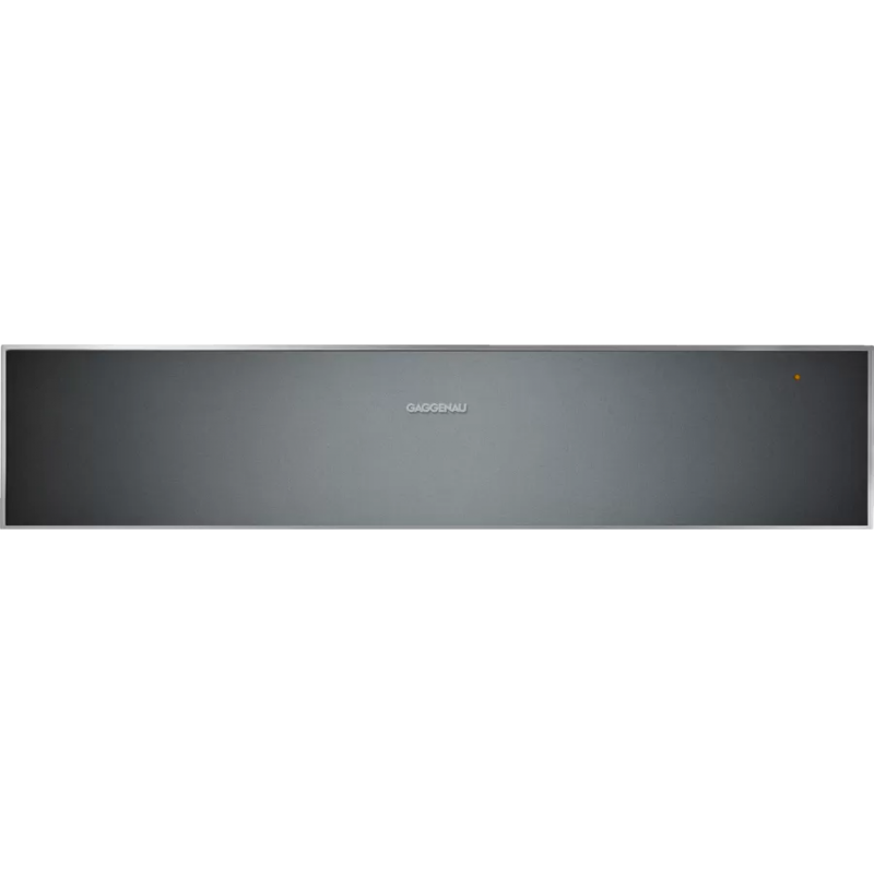  Gaggenau Built-in warming drawer WS 461 100 anthracite finish with 60 cm glass front