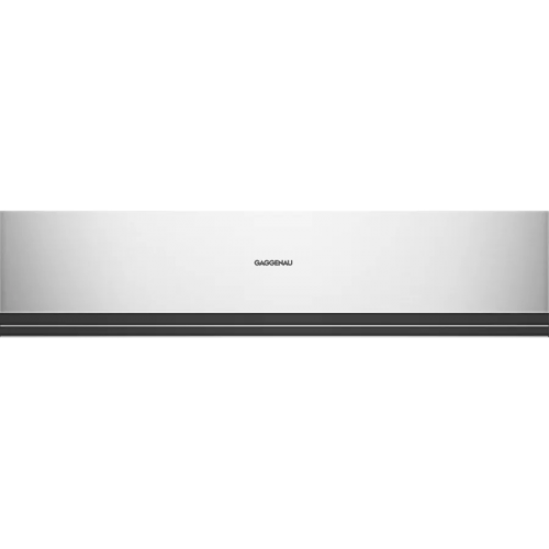 Tiroir sous vide Gaggenau 60 cm DVP221130 finition argent