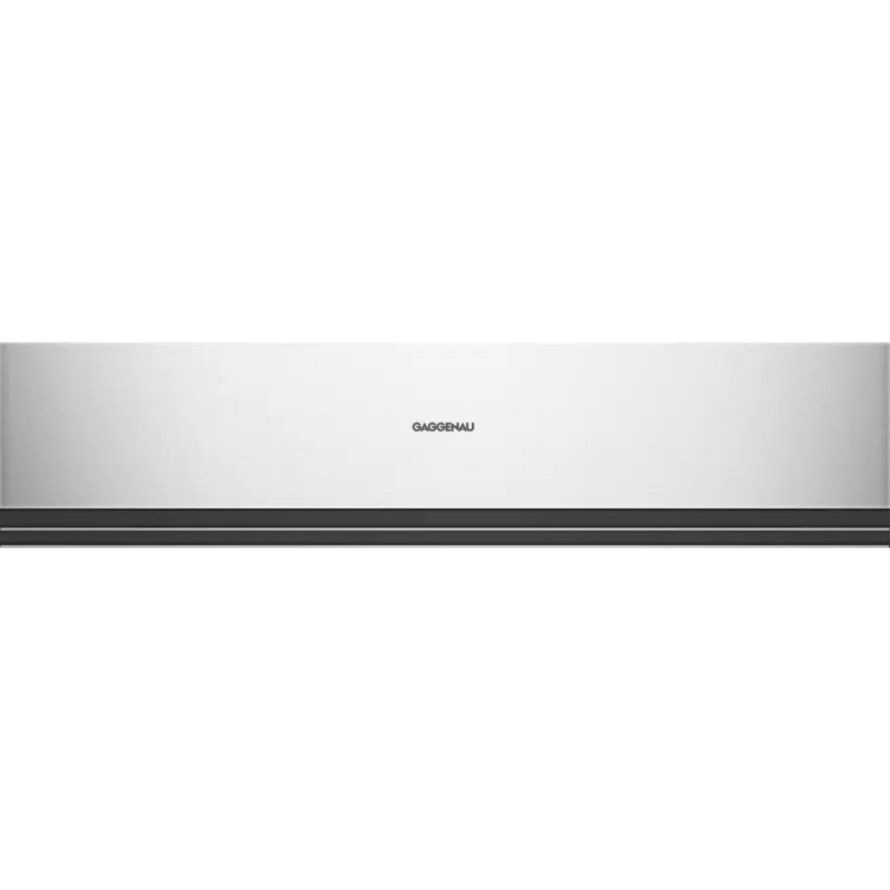  Tiroir sous vide Gaggenau 60 cm DVP221130 finition argent
