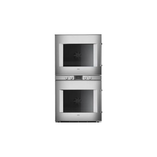 Gaggenau Double oven with left hinges BX 481 112 76 cm stainless steel finish