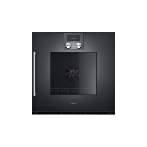 Gaggenau Catalytic oven with right hinges BOP 210 102 anthracite finish 60 cm