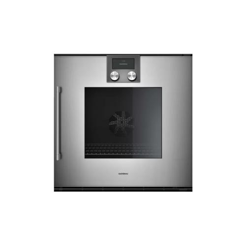 Gaggenau Catalytic oven with right hinges BOP 210 112 steel finish 60 cm